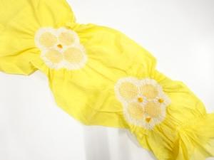 正絹　絞り　帯揚げ